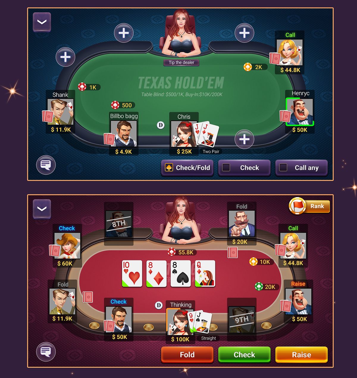 OzwinCasino آن لائن کیسینو میں اصل گیمز